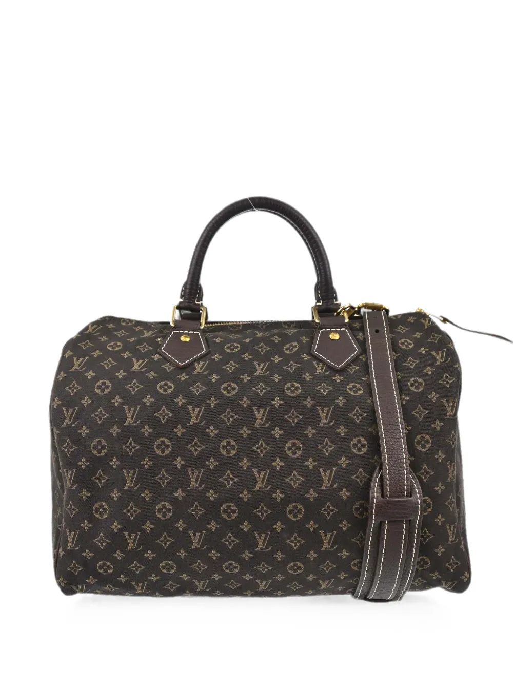 Louis Vuitton Pre-Owned 2000 30 Mini Lin Speedy tote bag - Brown
