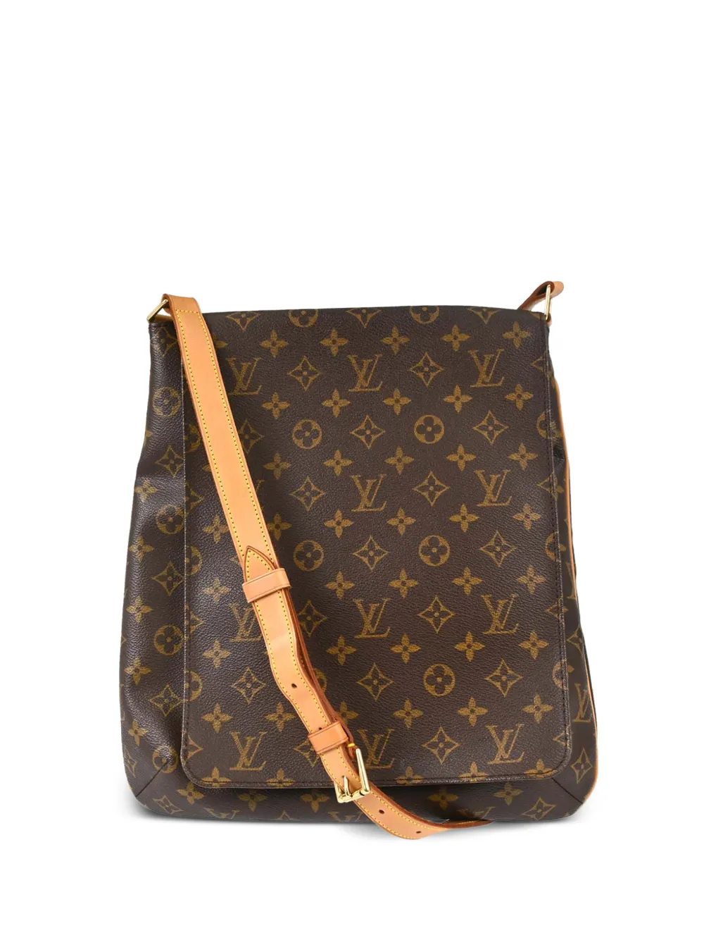 Louis Vuitton Pre-Owned 2002 Musette Monogram shoulder bag - Braun