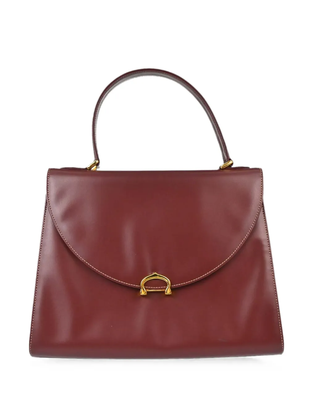Cartier 1990-2000s Mast Line handbag - Rot