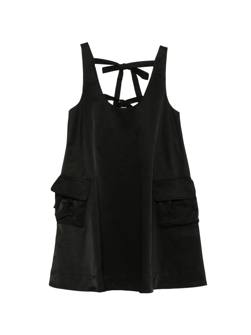 DAMSON MADDER Cairo mini dress - Nero