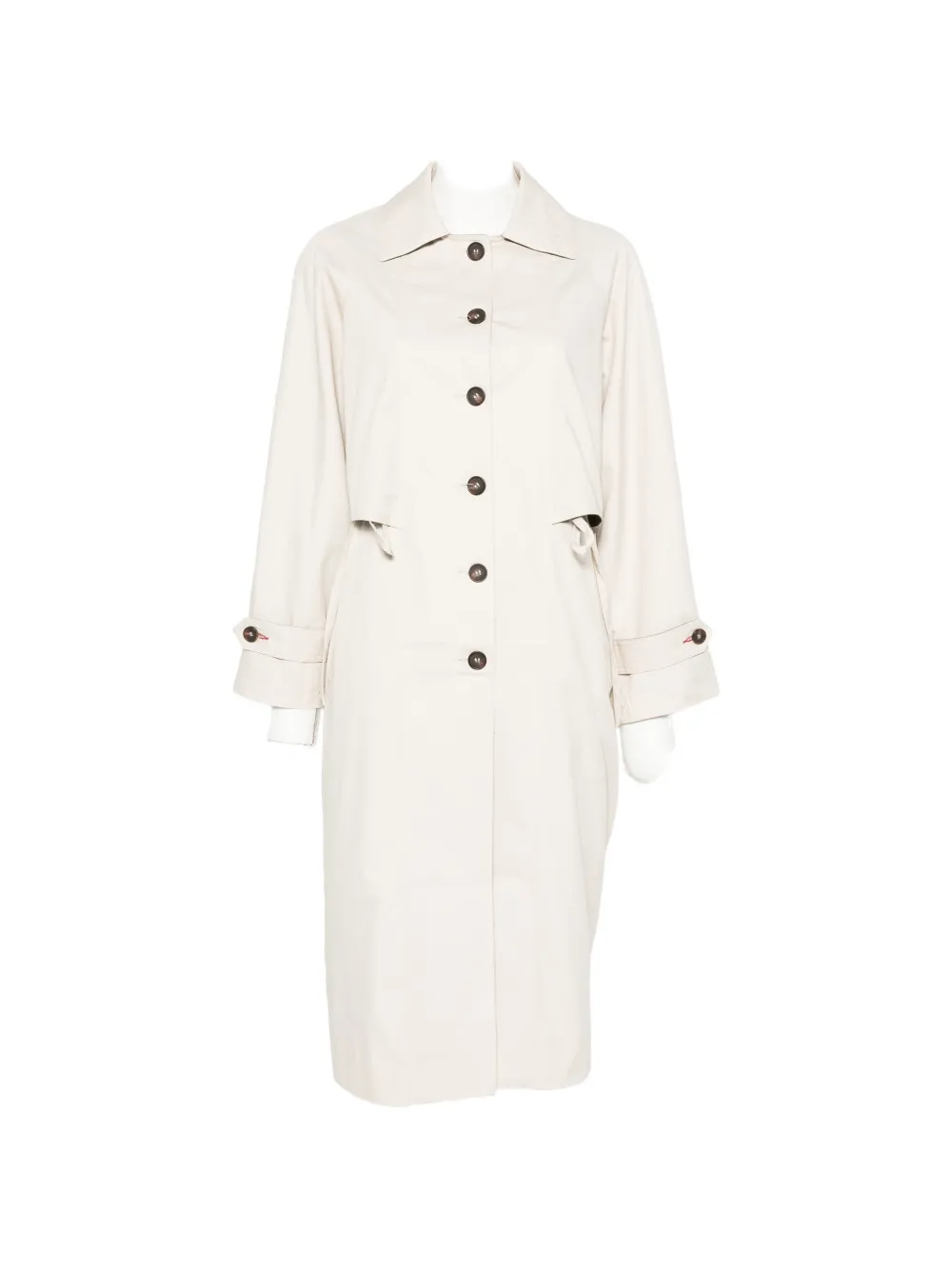 DAMSON MADDER Camille trench - Nude