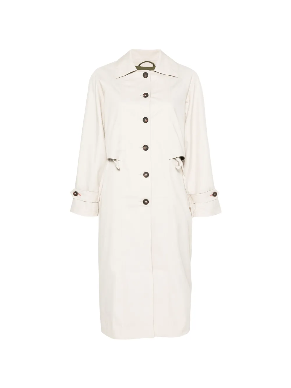 DAMSON MADDER Camille trench - Nude