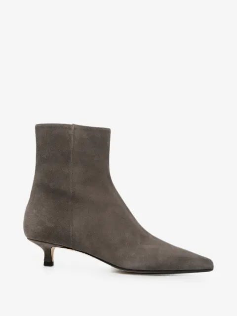 Aeyde Sofie pointed-toe ankle boots