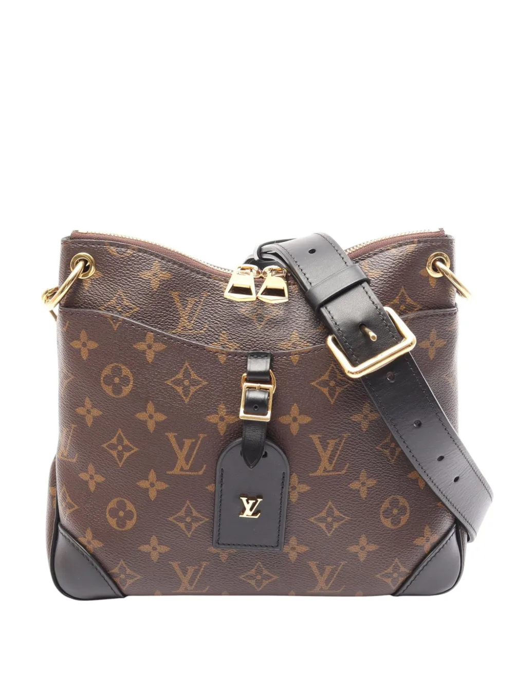 Louis Vuitton Pre-Owned 2022-2026 Monogram Odeon PM crossbody bag - Brown