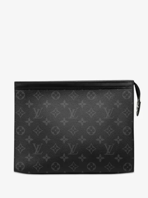 Louis Vuitton Pre-Owned bolsa de mano Pochette Voyage MM con monograma Eclipse 2019