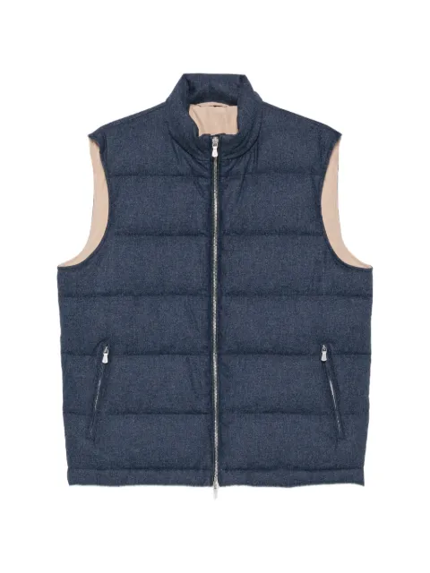 Eleventy quilted padded gilet