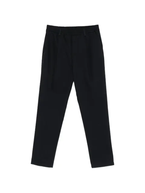 Eleventy elasticated-waistband trousers