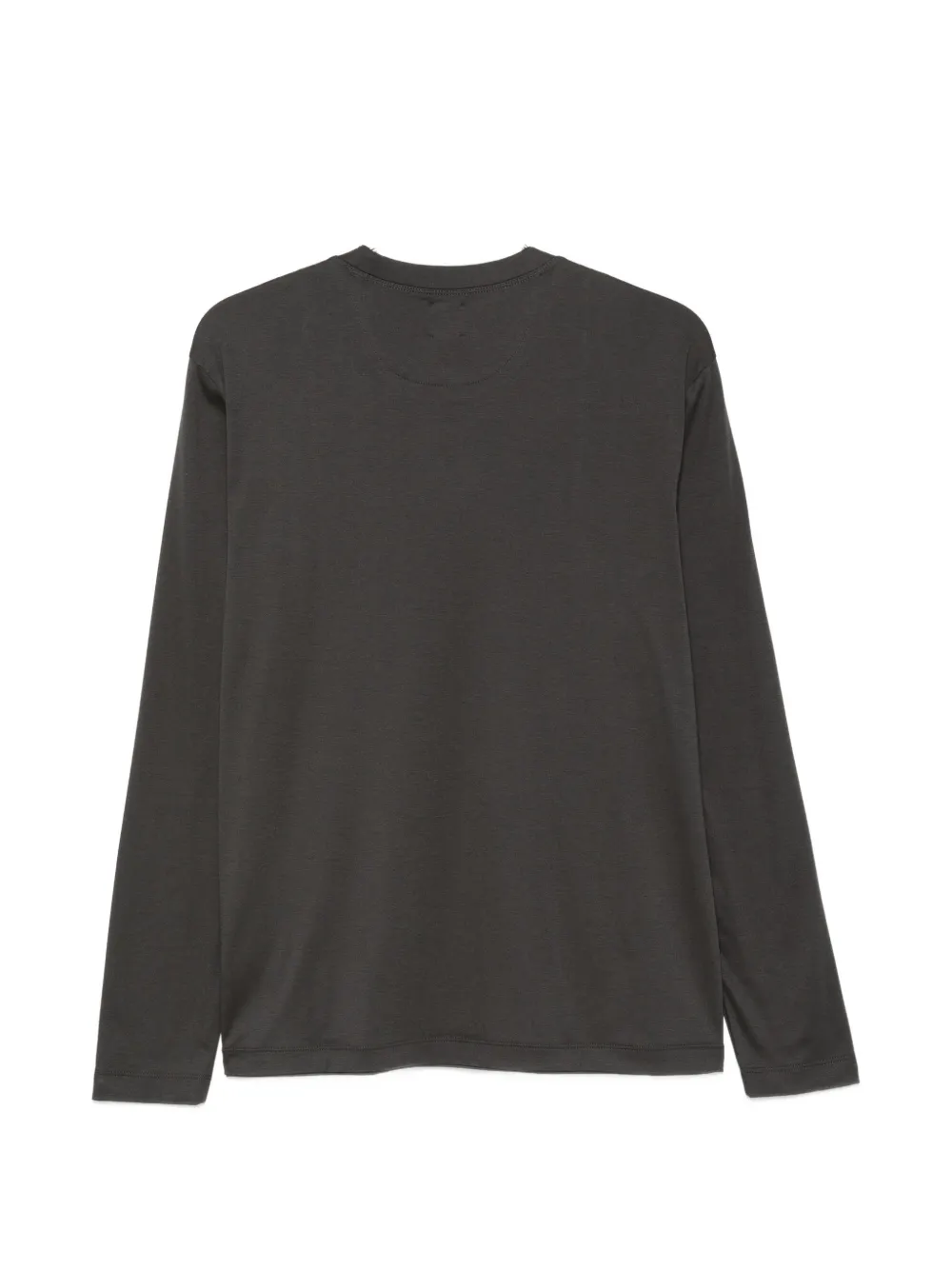 Eleventy T-shirt met lange mouwen Groen