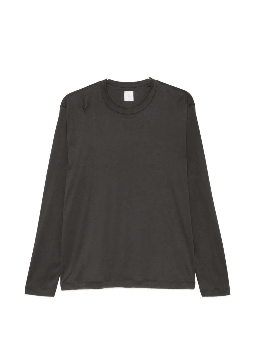 Eleventy long-sleeve T-shirt - Grün