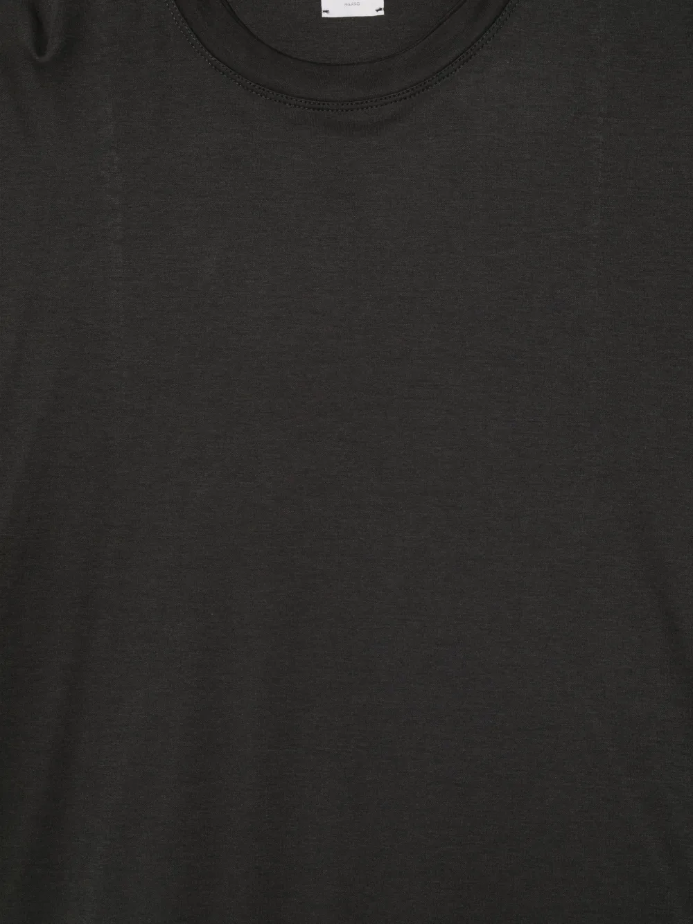 Eleventy T-shirt met lange mouwen Groen