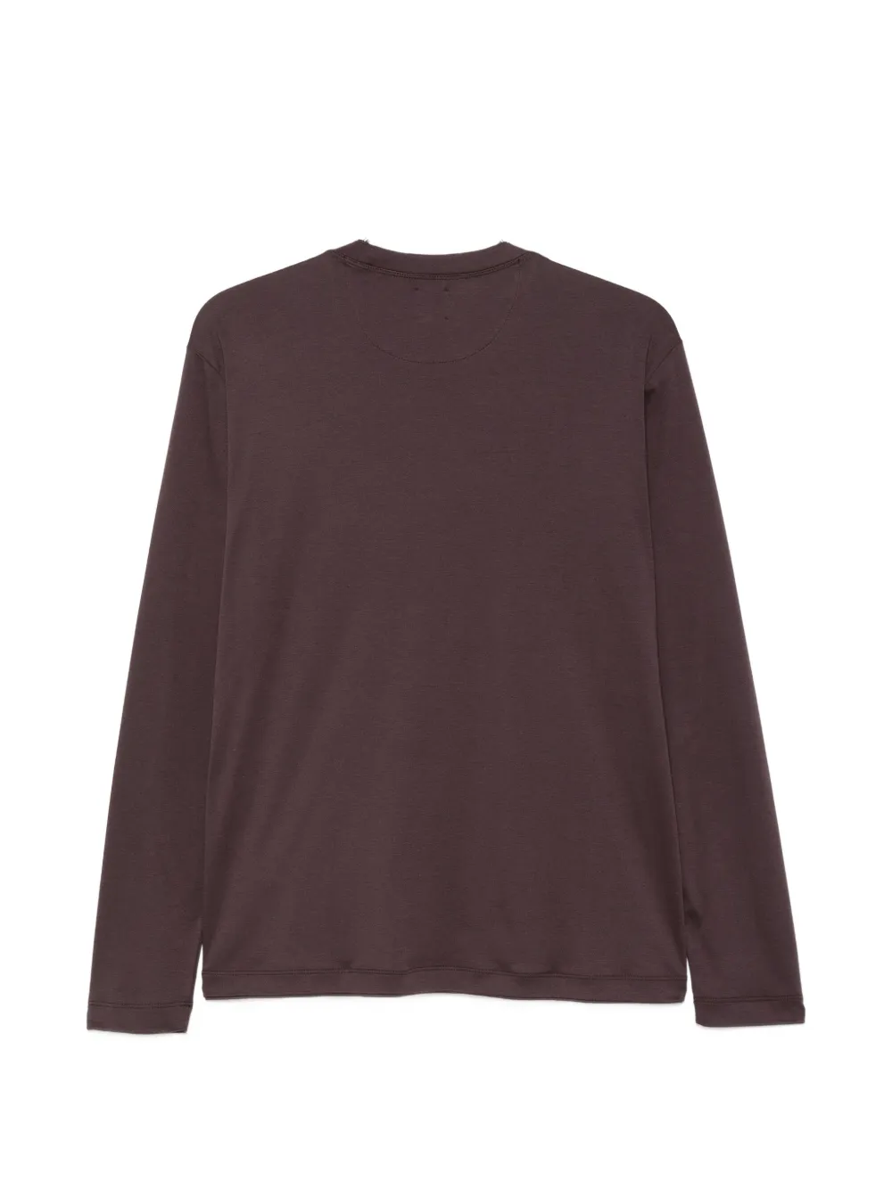 Eleventy long-sleeve T-shirt Paars