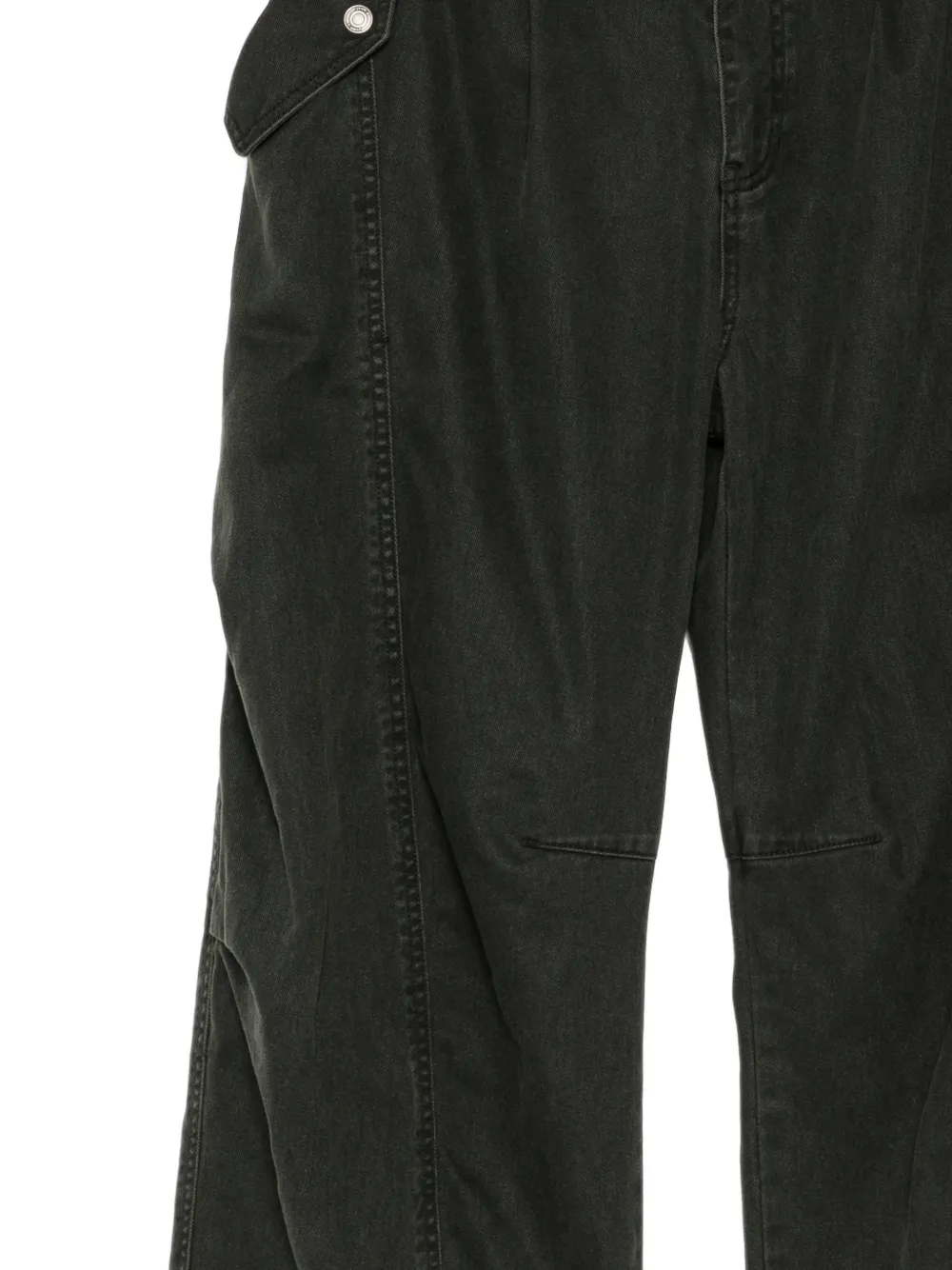 Juun.J Jeans met logopatch Zwart