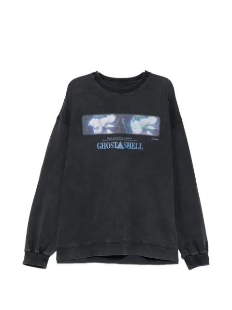 Juun.J Ghost In The Shell printed T-shirt