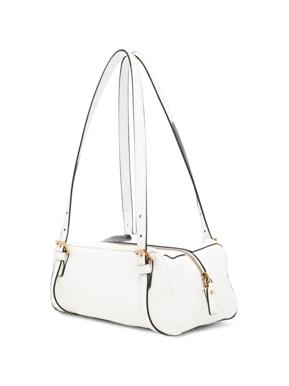 Versace Emblème shoulder bag Wit