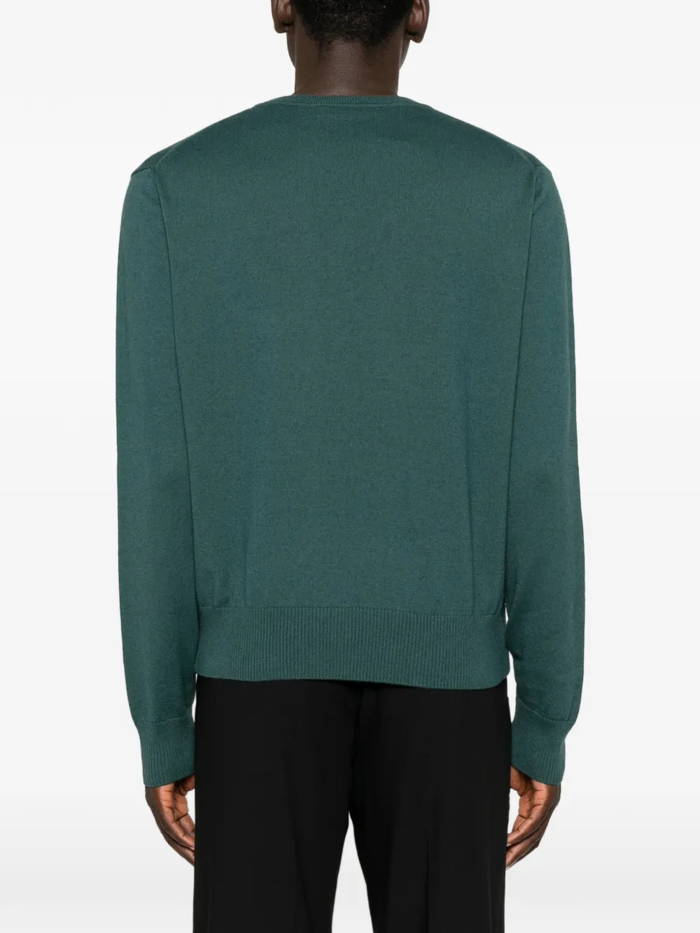 Vivienne Westwood Alex trui met geborduurde Orb Groen