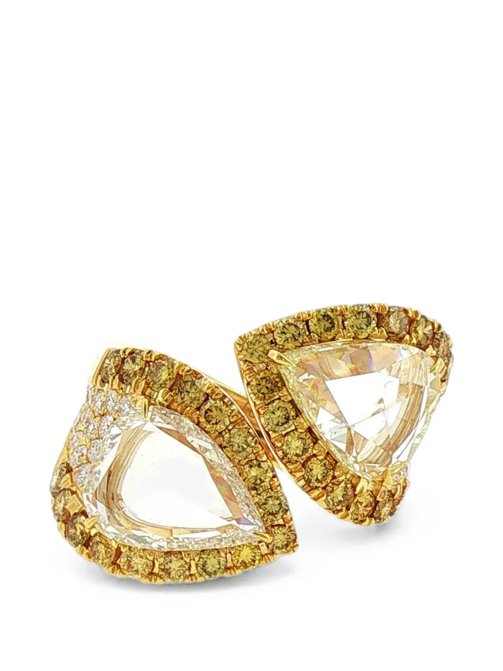 HYT Jewelry Cocktailring mit Diamant - Gold