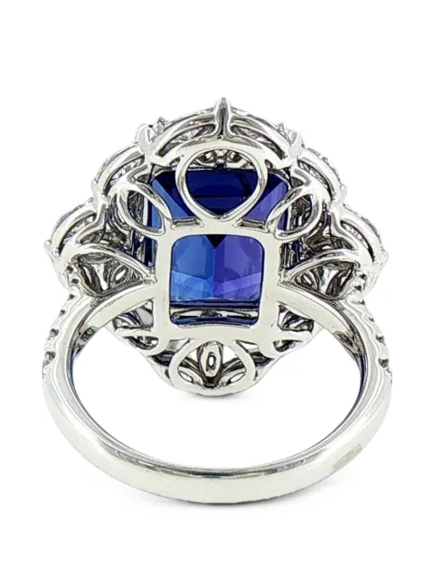 HYT Jewelry bague à tanzanite et diamants