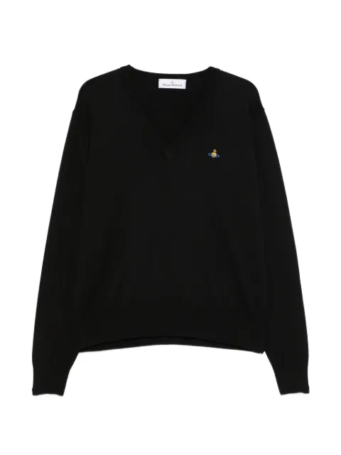 Vivienne Westwood Mark V-neck jumper