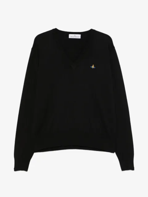 Vivienne Westwood Mark Pullover mit Orb-Stickerei