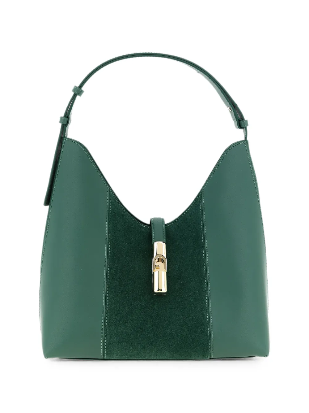 Furla Goccia M shoulder bag - Grün