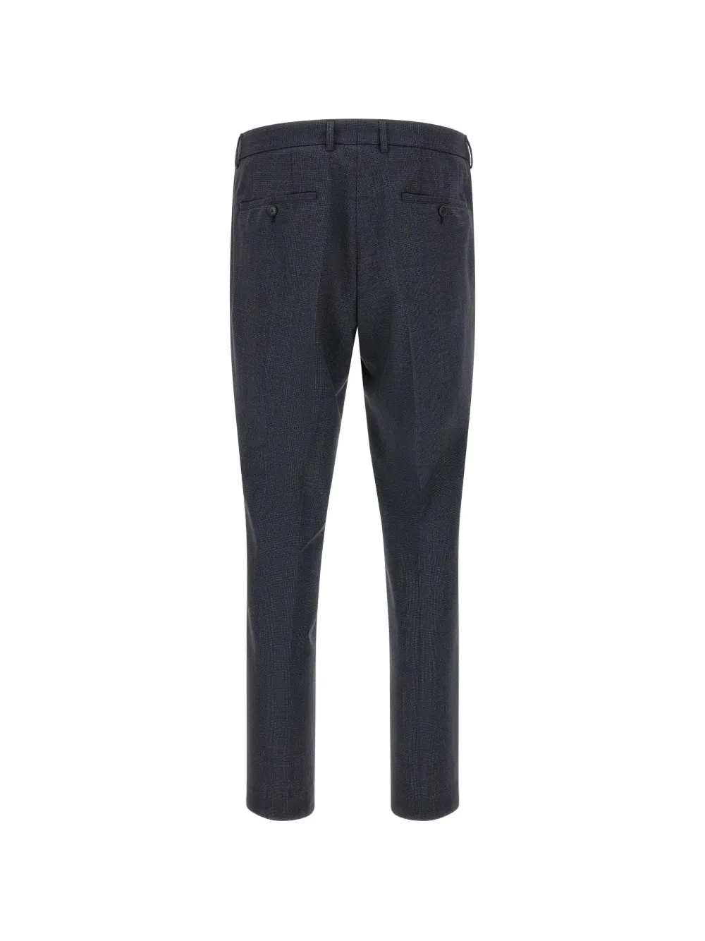 BOSS Pak met enkele rij knopen en textuur Blauw