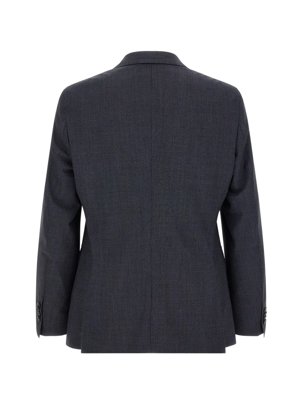 BOSS Pak met enkele rij knopen en textuur Blauw