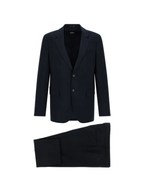 BOSS slim-fit single-breasted suit