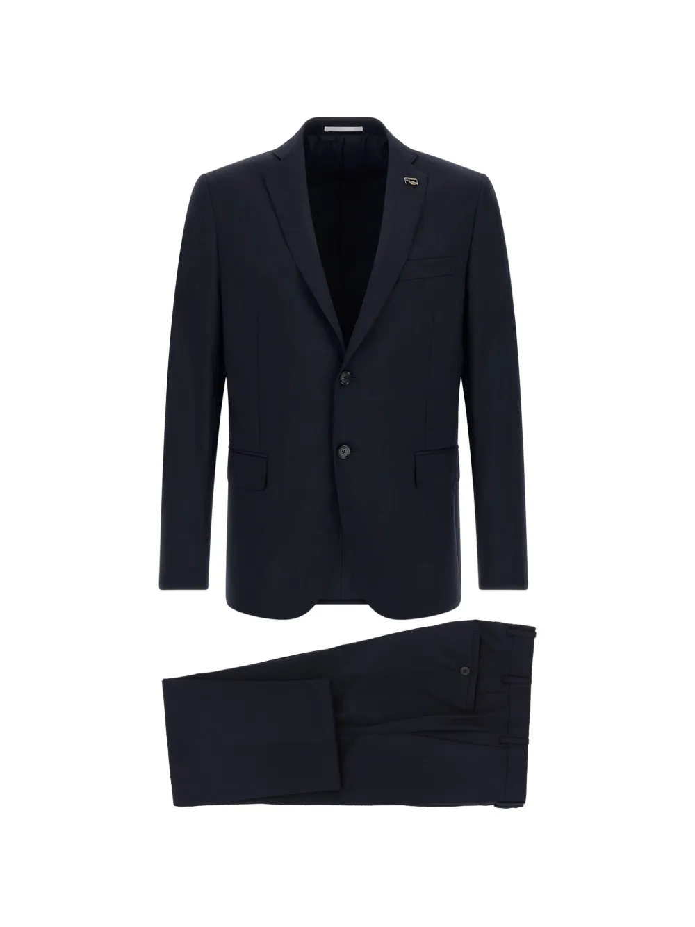 Pal Zileri single-breasted wool suit - Blu