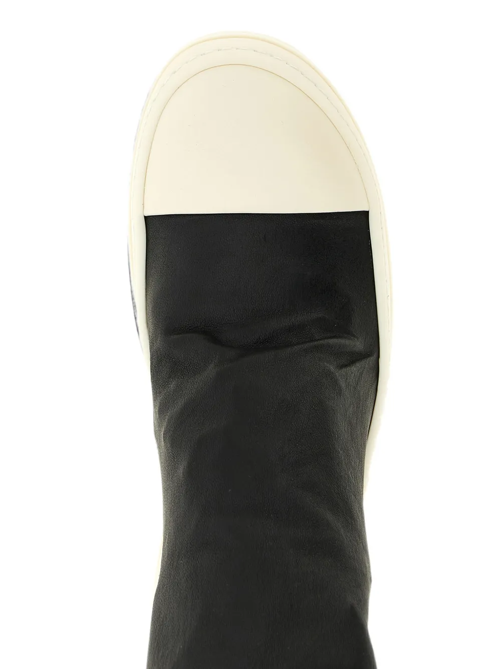 Rick Owens High Stocking Sneaks over-the-knee boots Zwart