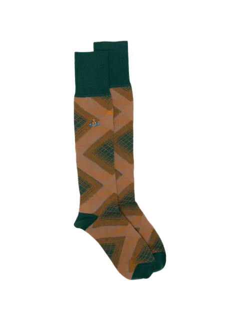 Vivienne Westwood calcetines altos Quadrophenia
