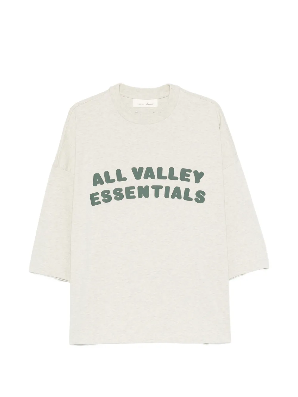 FEAR OF GOD ESSENTIALS merch boxy fit T-shirt