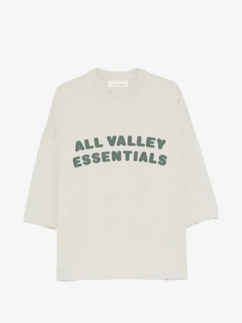 FEAR OF GOD ESSENTIALS camiseta con logo estampado