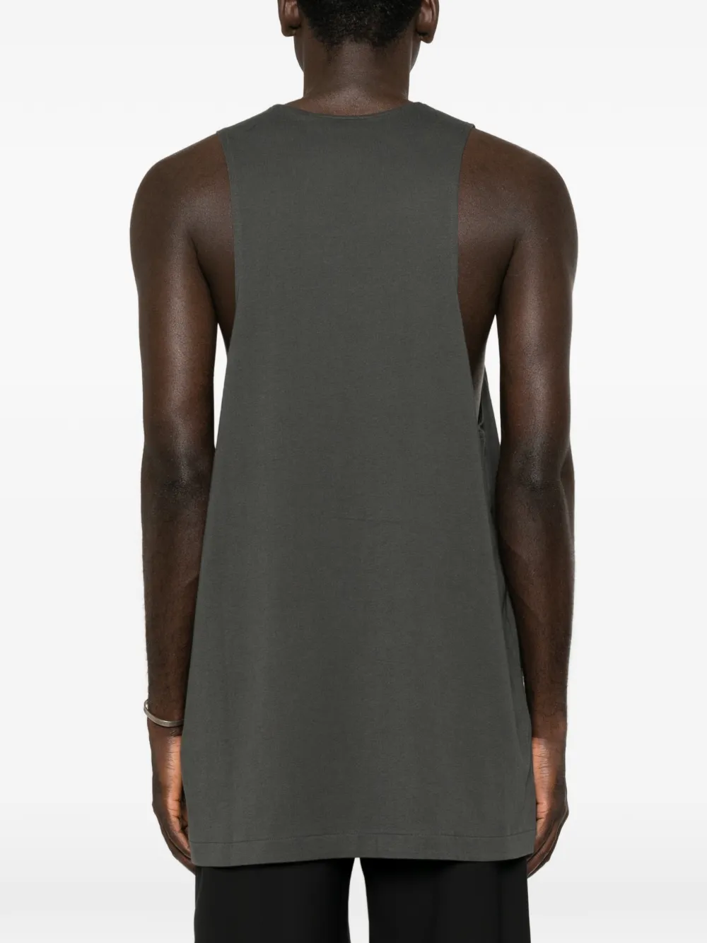 FEAR OF GOD ESSENTIALS tanktop met logopatch Grijs