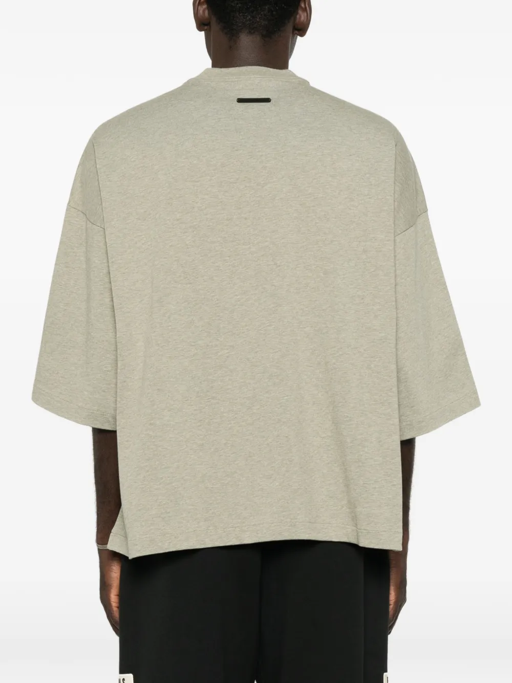 FEAR OF GOD ESSENTIALS Merch boxy-fit T-shirt met grafische print Grijs