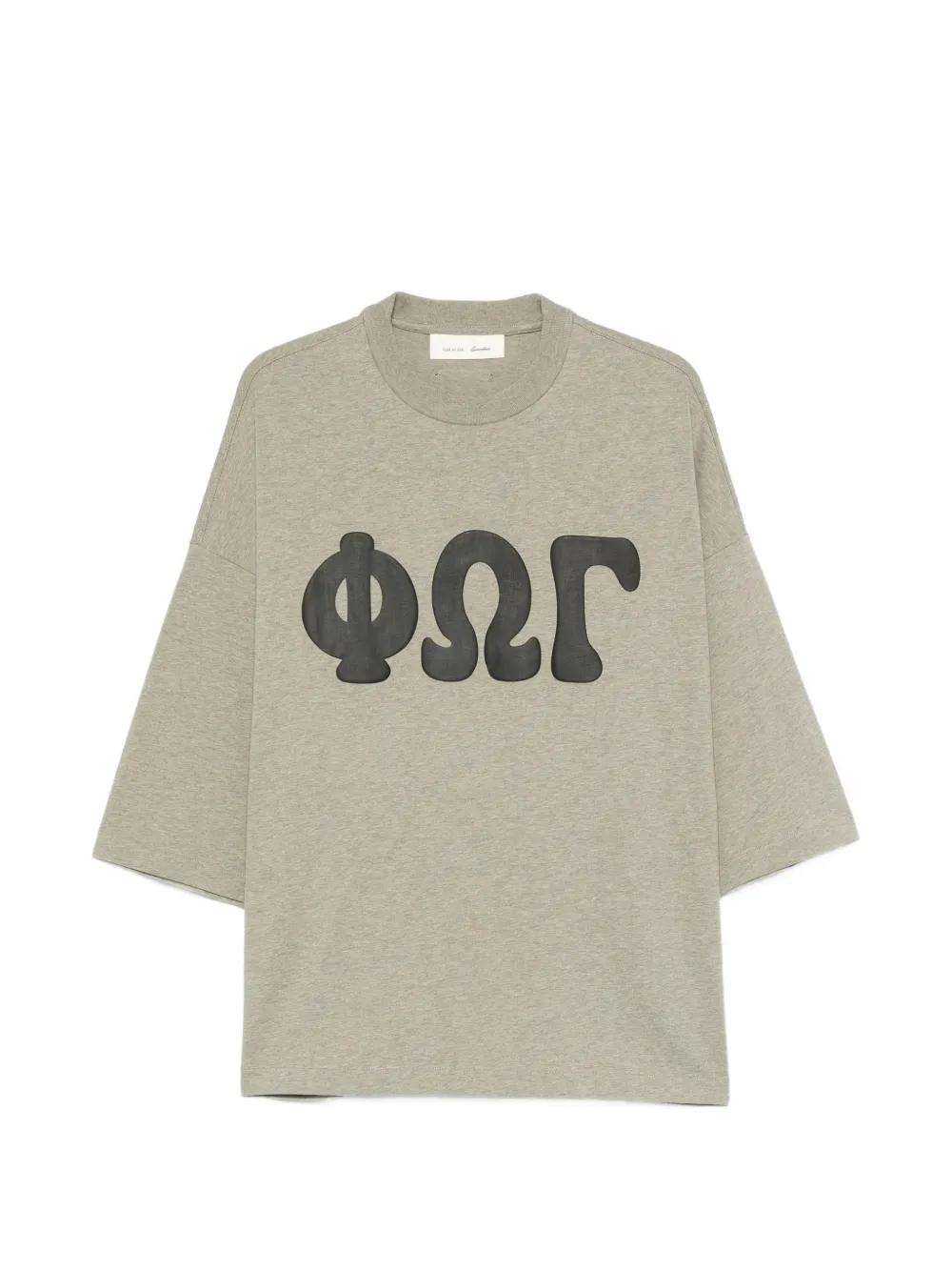 FEAR OF GOD ESSENTIALS Merch graphic-print boxy-fit T-shirt - Grigio