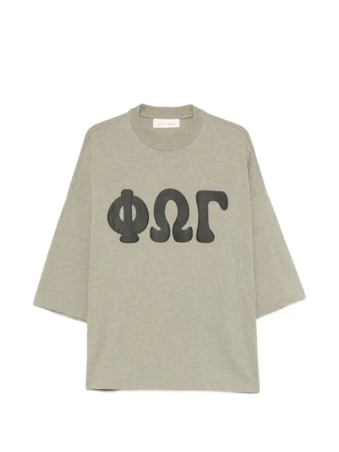 FEAR OF GOD ESSENTIALS kasseformet Merch T-shirt med grafisk tryk