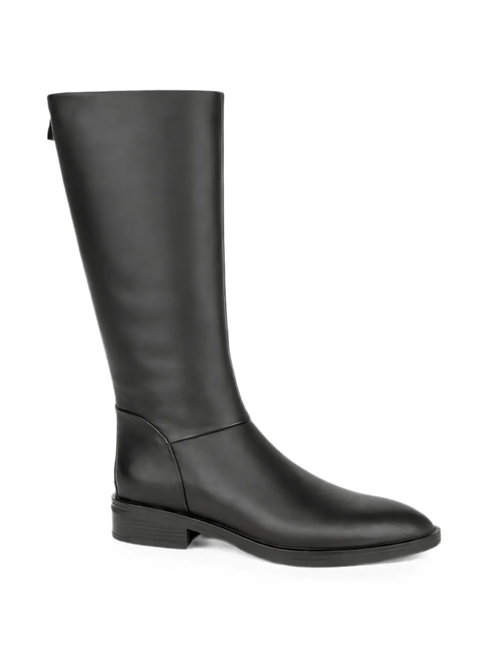 LINDA BAUMANN pointed-toe zip-fastening boots Zwart