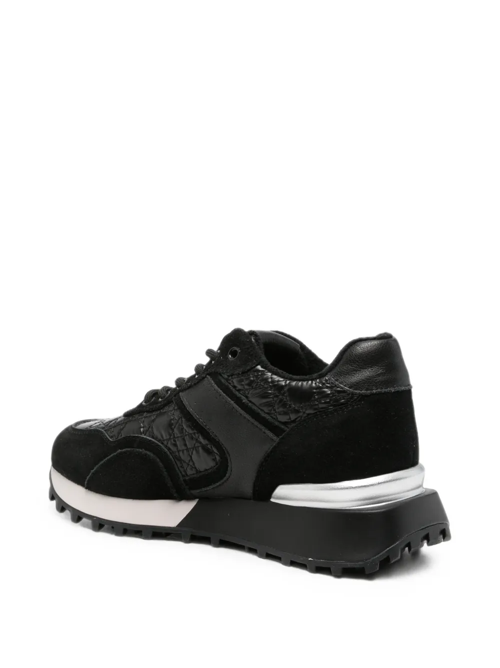 LINDA BAUMANN lace-up sneakers Zwart