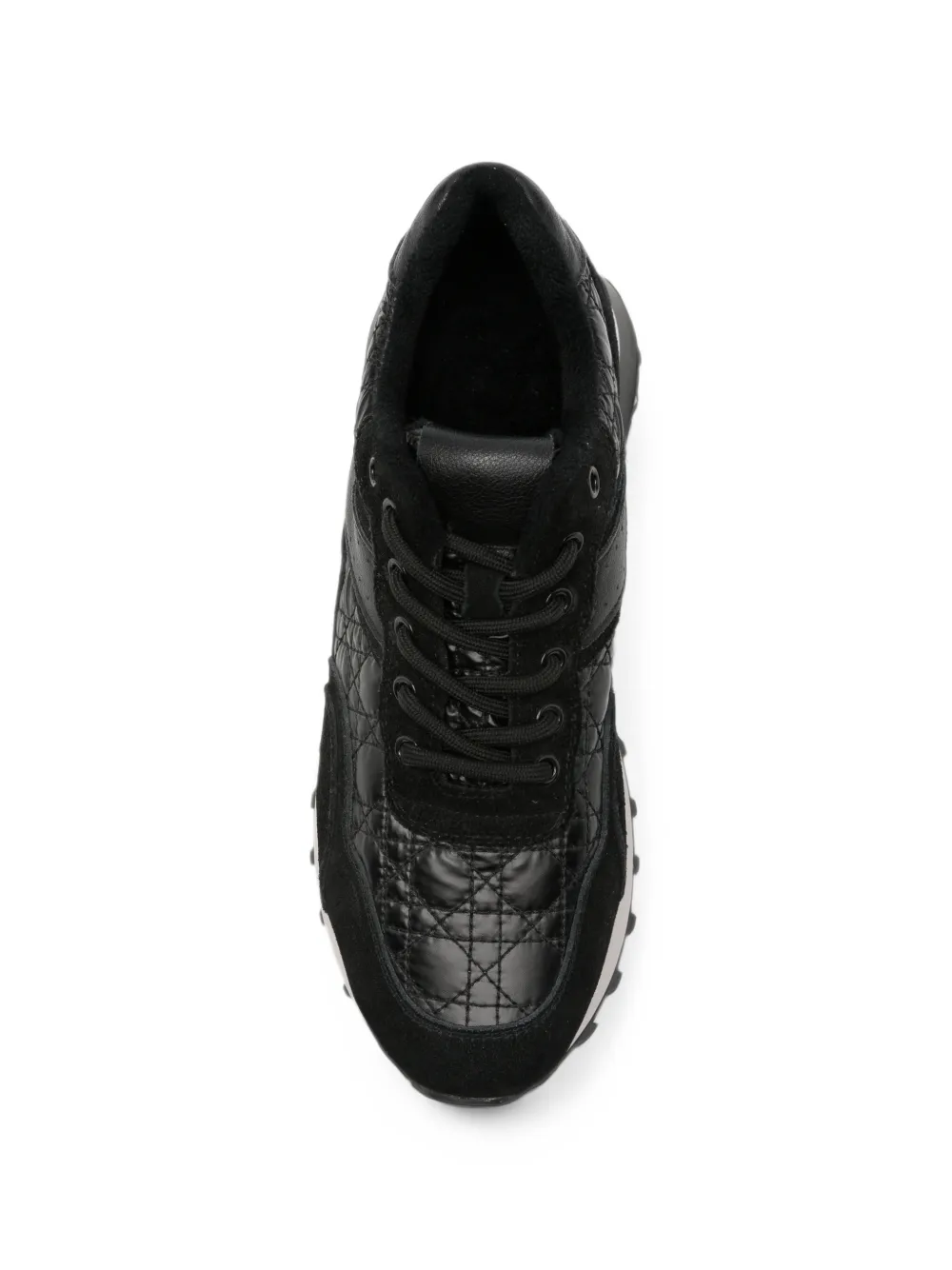 LINDA BAUMANN lace-up sneakers Zwart