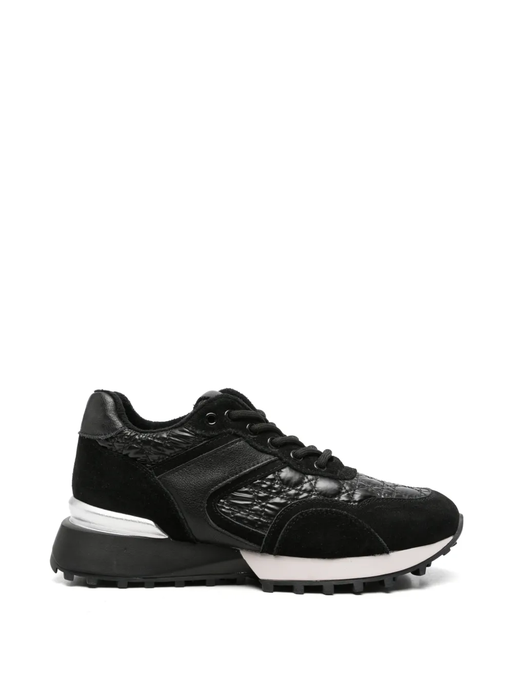 LINDA BAUMANN lace-up sneakers