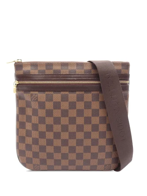 Louis Vuitton Pre-Owned 2008 Damier Ebene Bosphore Pochette crossbody bag