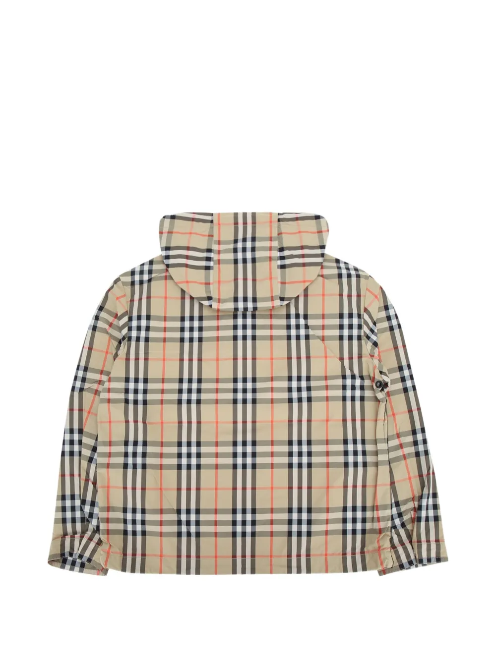 Burberry Kids Gewatteerd jack Beige
