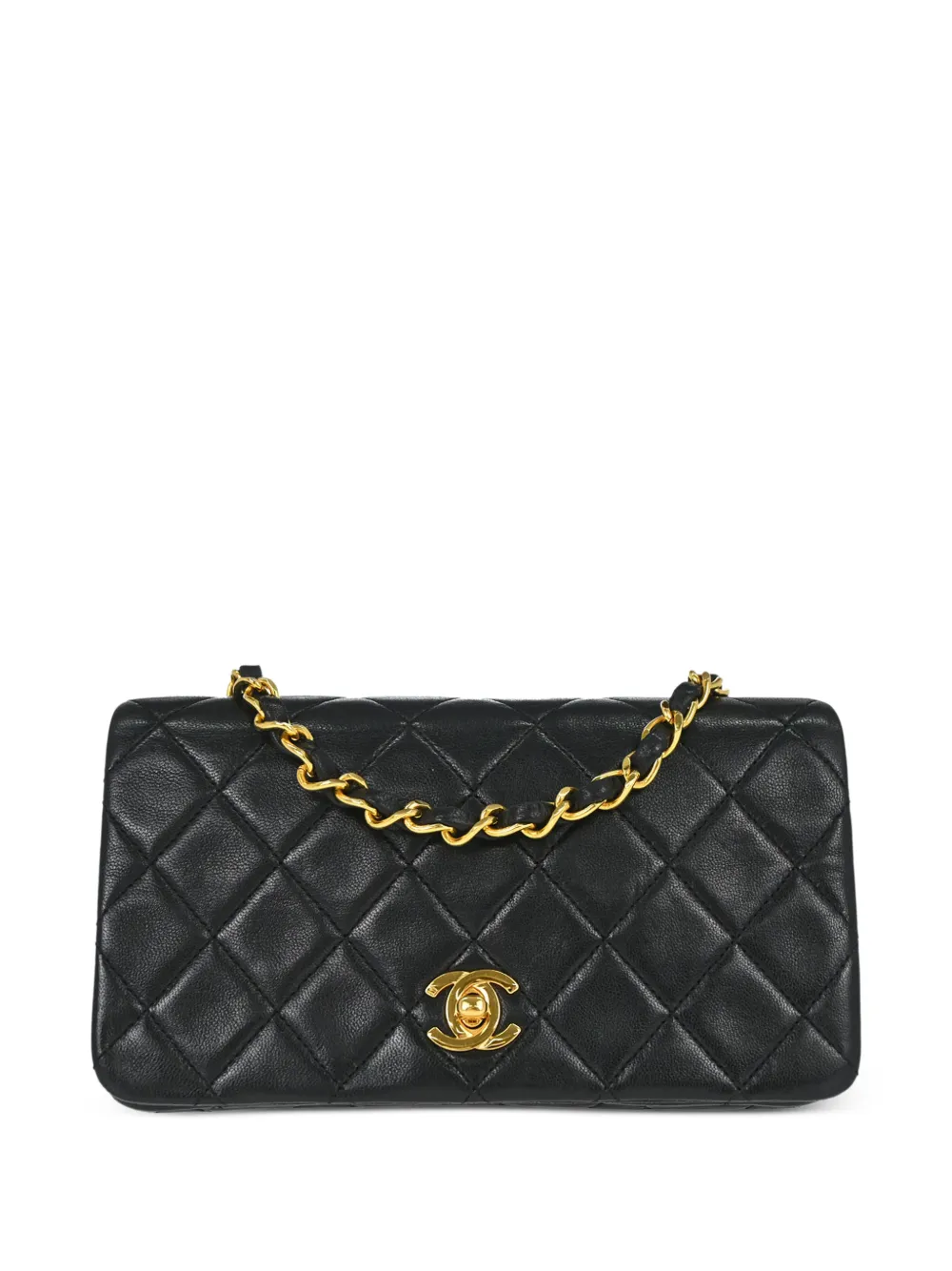 CHANEL Pre-Owned 1990 quilted shoulder bag - Nero
