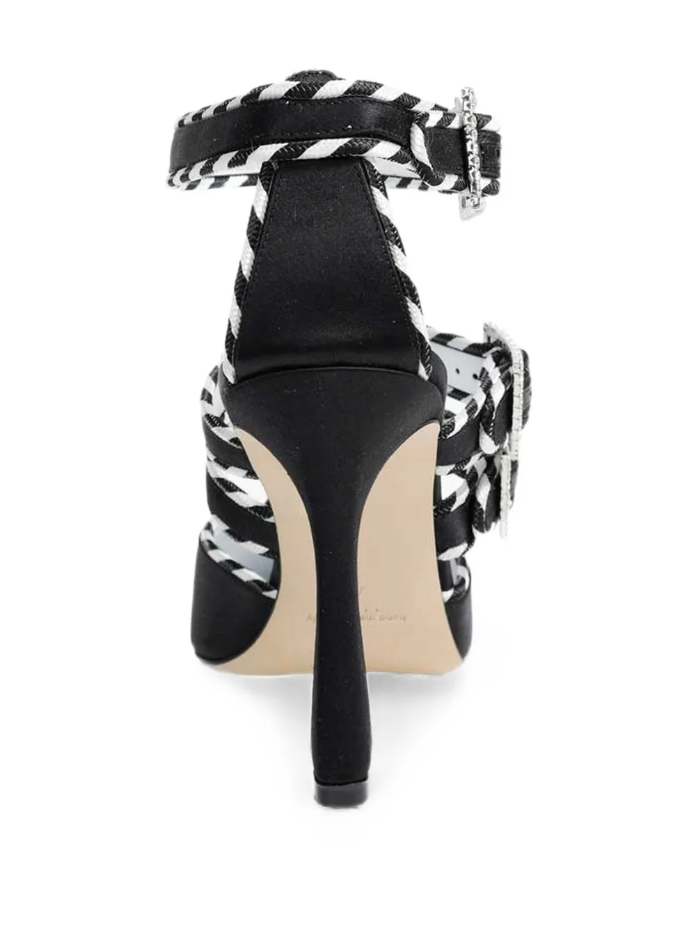 Manolo Blahnik Sumba buckle-strap pumps Zwart