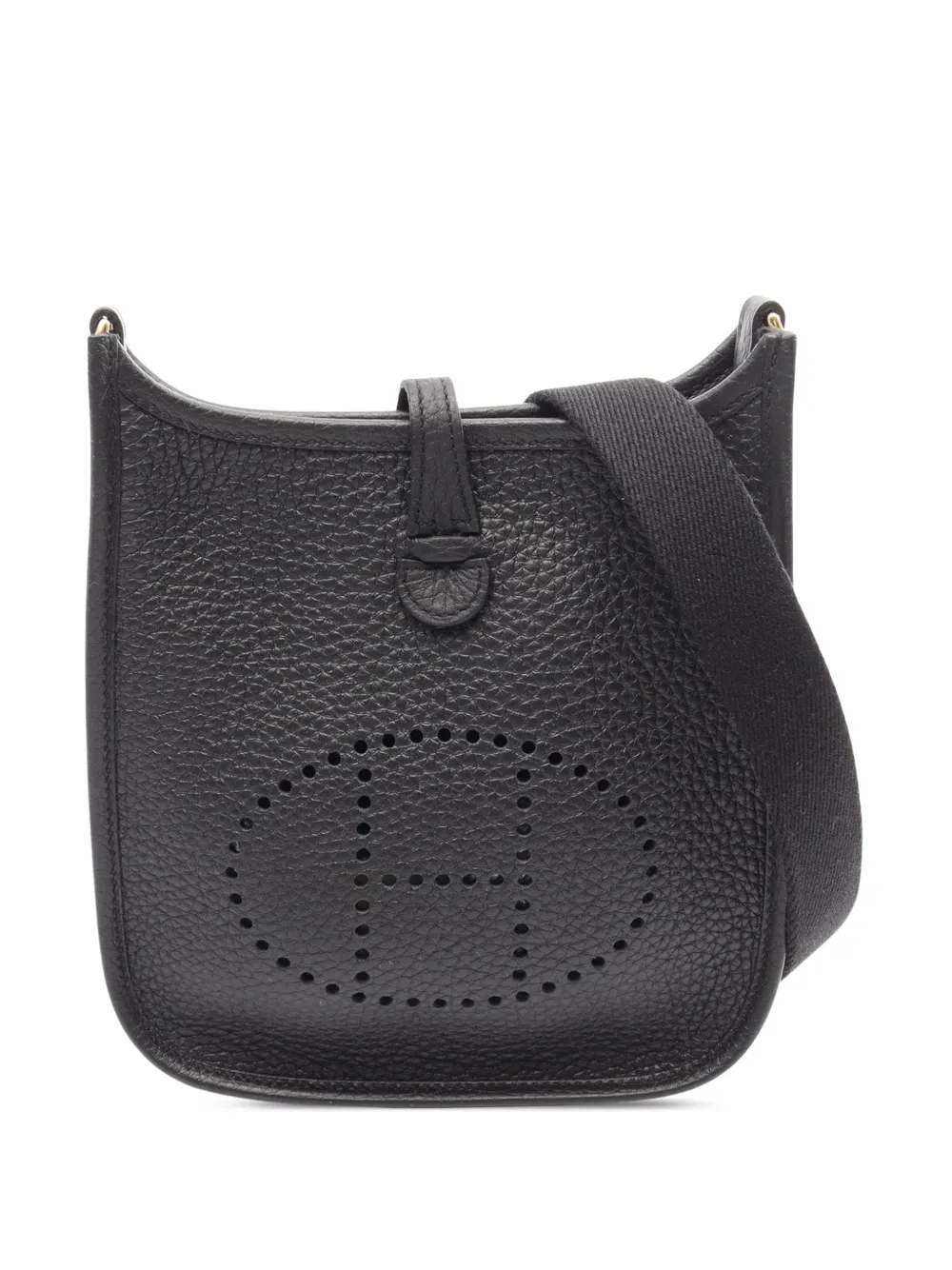 Hermès Pre-Owned 2025 Clemence Evelyne Amazone 16 crossbody bag - Schwarz