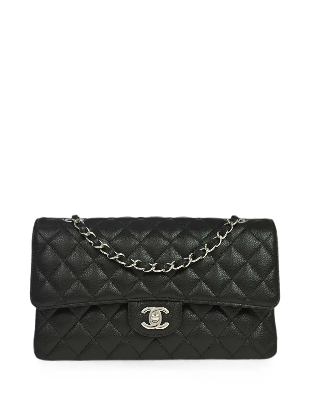 CHANEL Pre-Owned 2019 Classic Double Flap shoulder bag - Nero