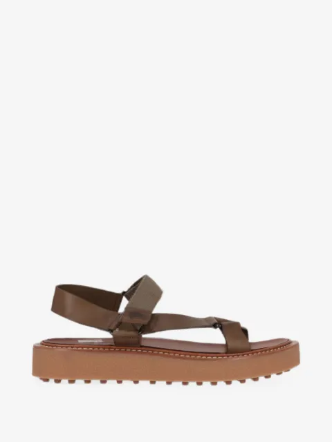 Tod's صندل بسير لمس ونعل بلاتفورم