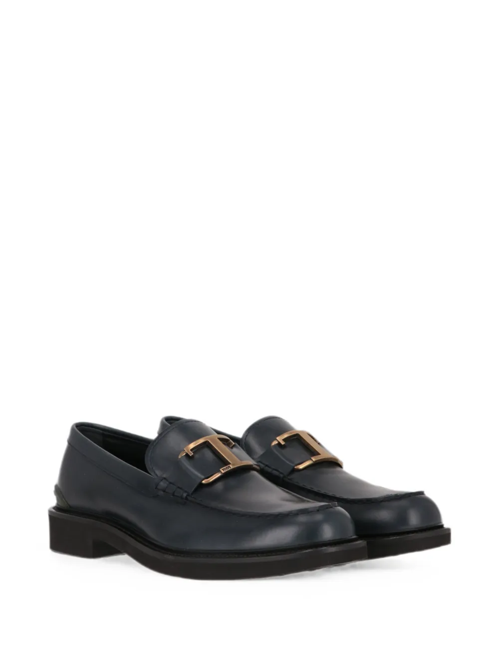 Tod's T Timeless leather loafers Blauw