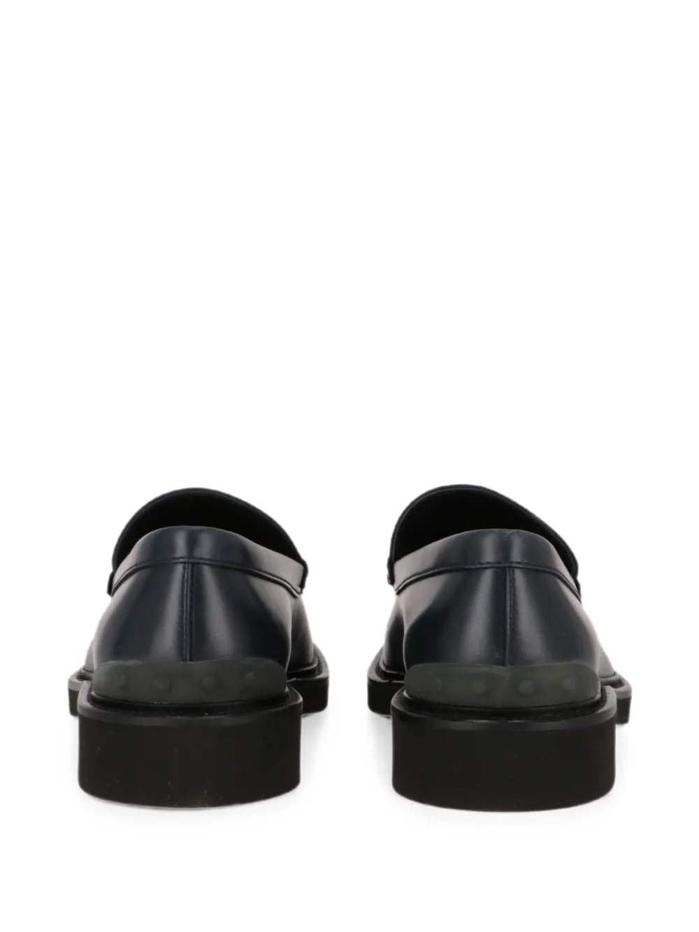 Tod's T Timeless leather loafers Blauw