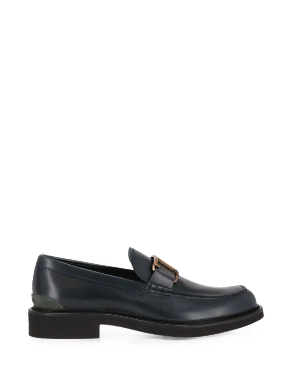 Tod's T Timeless leather loafers - Blau